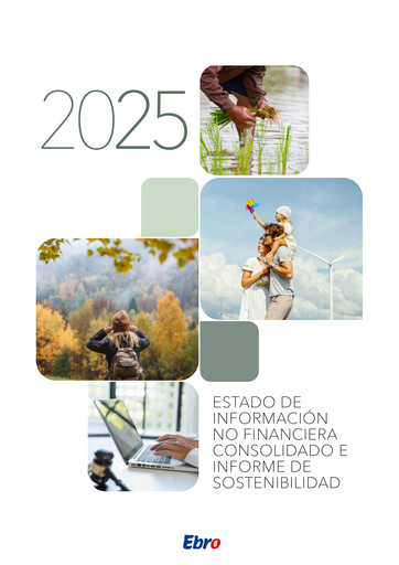 Thumbnail Ebro Foods
 Sustainability Report 2025