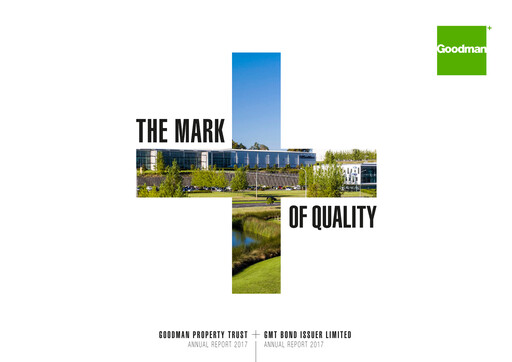 Thumbnail Goodman Property Trust Annual Report 2017