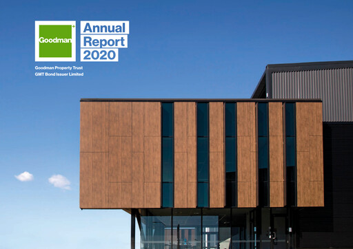 Thumbnail Goodman Property Trust Annual Report 2020
