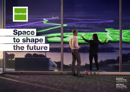 Thumbnail Goodman Property Trust Annual Report 2021