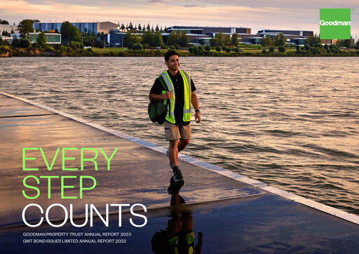 Thumbnail Goodman Property Trust Annual Report 2023