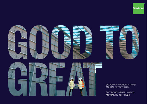 Thumbnail Goodman Property Trust Annual Report 2024