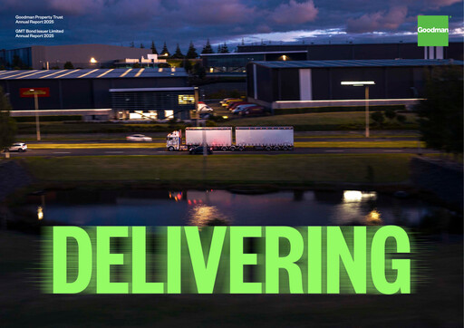 Thumbnail Goodman Property Trust Annual Report 2025