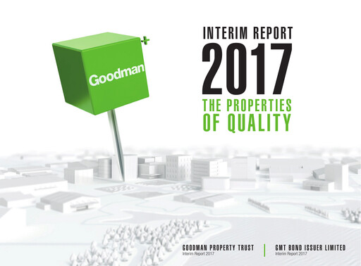 Thumbnail Goodman Property Trust Half-year Report 2017-h1