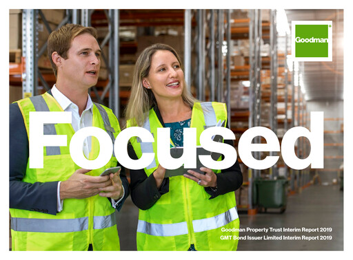 Thumbnail Goodman Property Trust Half-year Report 2019-h1