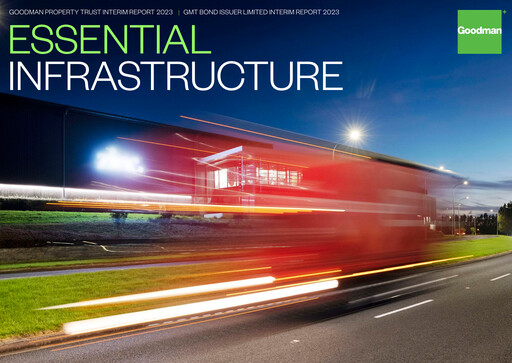 Thumbnail Goodman Property Trust Half-year Report 2023-h1