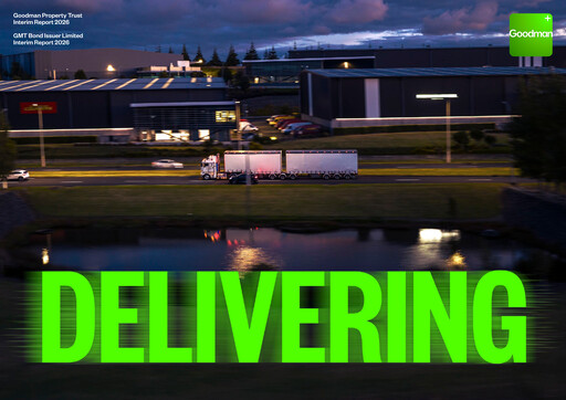 Thumbnail Goodman Property Trust Half-year Report 2026-h1