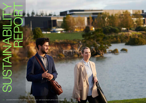 Thumbnail Goodman Property Trust Sustainability Report 2022