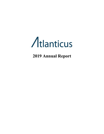 Thumbnail Atlanticus Annual Report 2019