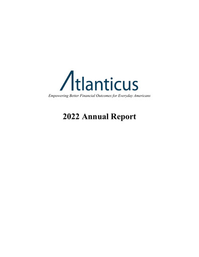 Thumbnail Atlanticus Annual Report 2022