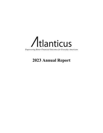 Thumbnail Atlanticus Annual Report 2023