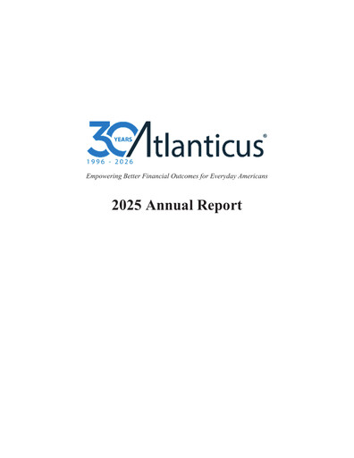 Thumbnail Atlanticus Annual Report 2025