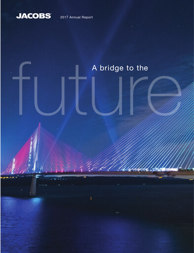 Thumbnail Jacobs Engineering Annual Report 2017