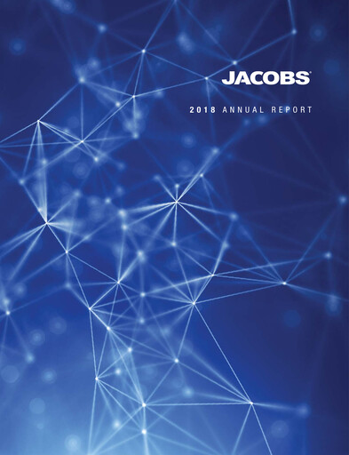 Thumbnail Jacobs Engineering Annual Report 2018