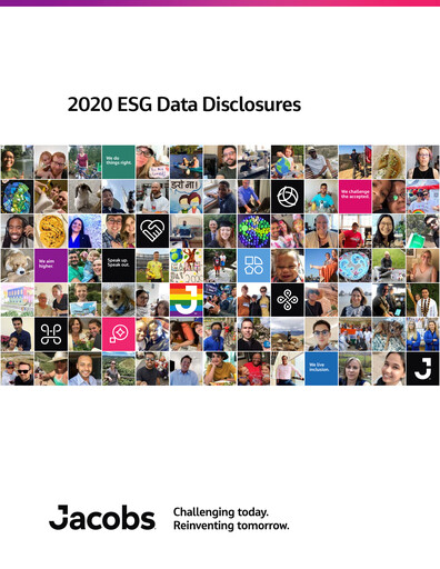 Thumbnail Jacobs Engineering ESG Report 2020