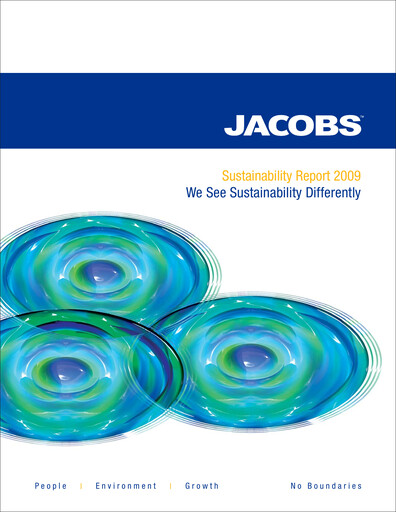 Thumbnail Jacobs Engineering Sustainability Report 2009