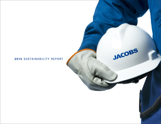 Thumbnail Jacobs Engineering Sustainability Report 2015