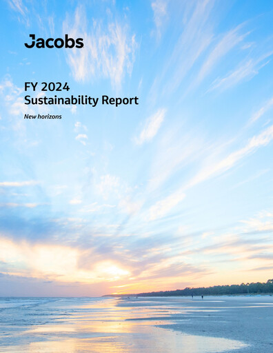 Thumbnail Jacobs Engineering Sustainability Report 2024
