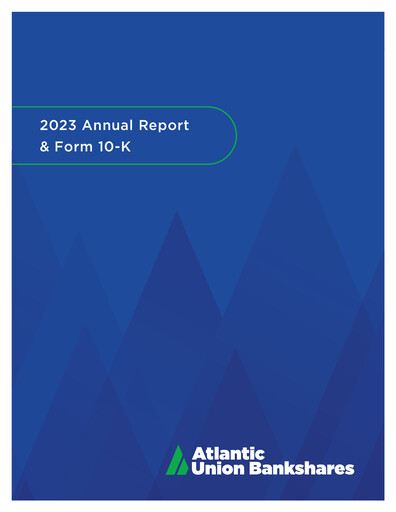 Thumbnail Atlantic Union Bankshares Annual Report 2023