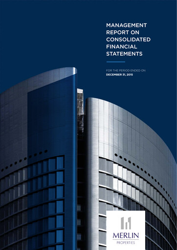 Thumbnail Merlin Properties
 Annual Report 2015