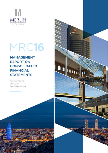 Thumbnail Merlin Properties
 Annual Report 2016