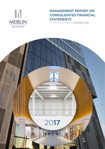 Thumbnail Merlin Properties
 Annual Report 2017