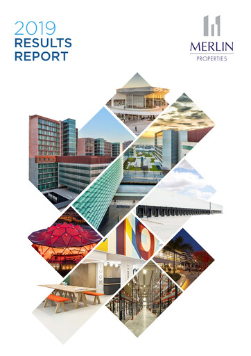Thumbnail Merlin Properties
 Annual Report 2019