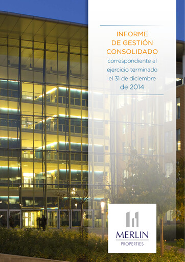 Thumbnail Merlin Properties
 Annual Report 2014