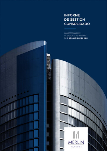 Thumbnail Merlin Properties
 Annual Report 2015