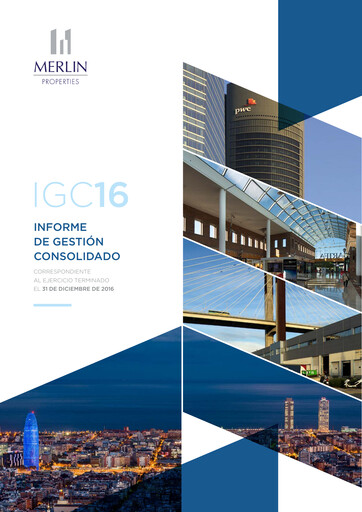 Thumbnail Merlin Properties
 Annual Report 2016