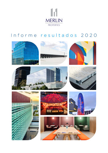 Thumbnail Merlin Properties
 Annual Report 2020