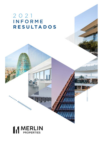 Thumbnail Merlin Properties
 Annual Report 2021