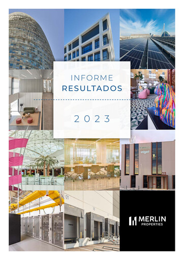 Thumbnail Merlin Properties
 Annual Report 2023
