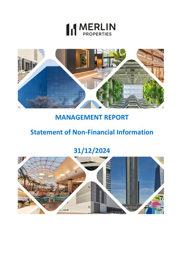 Thumbnail Merlin Properties
 ESG Report 2024