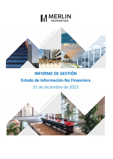 Thumbnail Merlin Properties
 ESG Report 2023