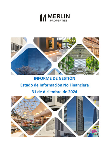 Thumbnail Merlin Properties
 ESG Report 2024