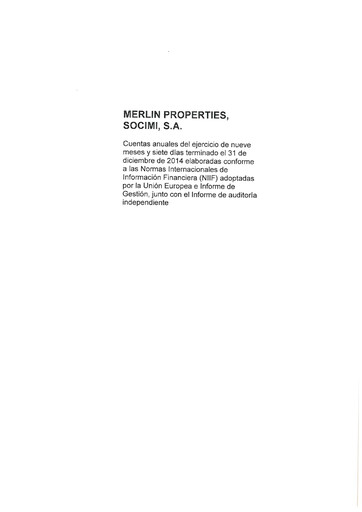 Thumbnail Merlin Properties
 Financial Statement 2014
