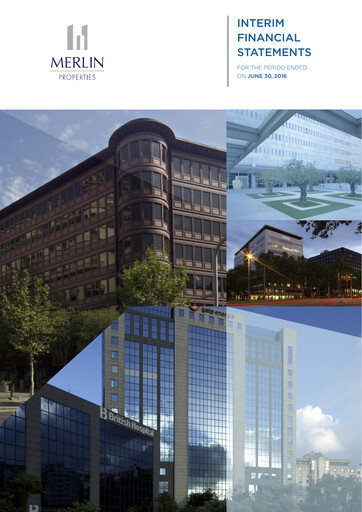 Miniature Merlin Properties
 Rapport semestriel 2016-h1