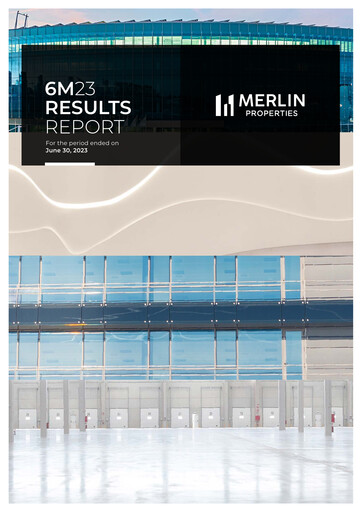 Thumbnail Merlin Properties
 Half-year Report 2023-h1