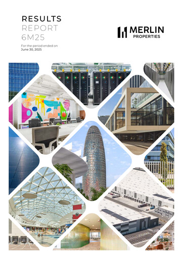 Thumbnail Merlin Properties
 Half-year Report 2025-h1