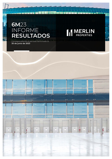 Miniature Merlin Properties
 Rapport semestriel 2023-h1