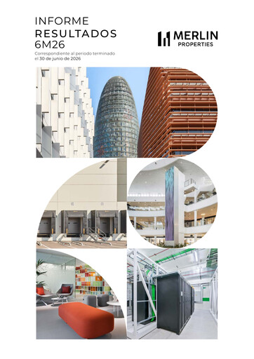 Miniature Merlin Properties
 Rapport semestriel 2026-h1