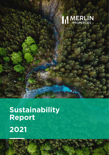 Thumbnail Merlin Properties
 Sustainability Report 2021