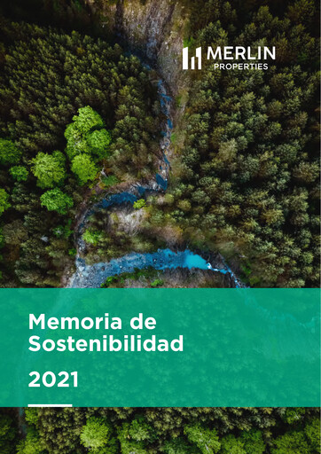Thumbnail Merlin Properties
 Sustainability Report 2021