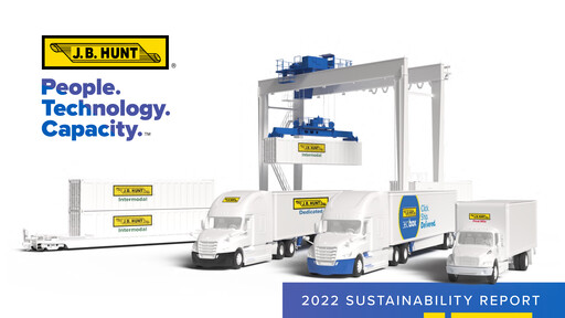 Thumbnail J. B. Hunt
 Sustainability Report 2022
