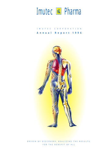 Thumbnail Aptose Biosciences Annual Report 1996