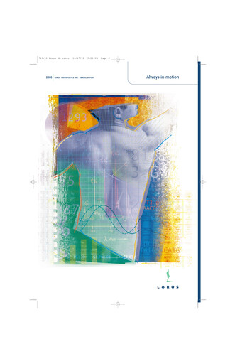 Thumbnail Aptose Biosciences Annual Report 2000