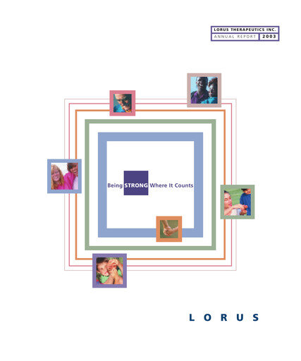 Thumbnail Aptose Biosciences Annual Report 2003