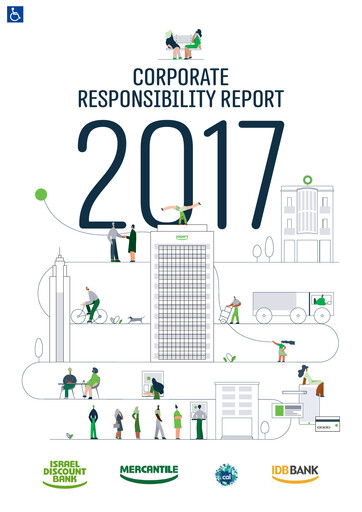 Thumbnail Israel Discount Bank
 ESG Report 2017