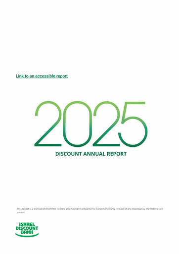 Thumbnail Israel Discount Bank
 Financial Statement 2025